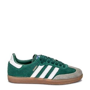 Adidas Samba Green Sneakers
